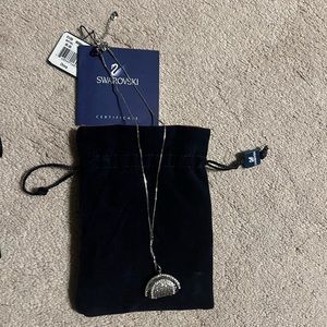 Swarovski pendant necklace new with tags